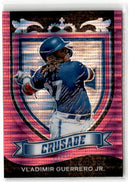 2021 Panini Chronicles Crusade Pink Pulsar Vladimir Guerrero Jr.