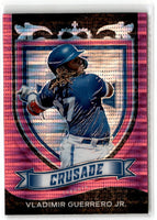 2021 Panini Chronicles Crusade Pink Pulsar Vladimir Guerrero Jr. #4