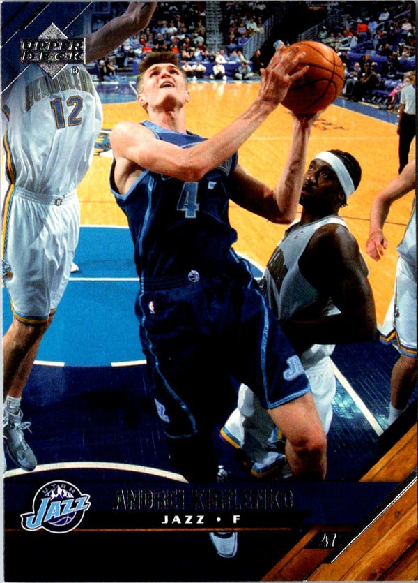 2005 Upper Deck Andrei Kirilenko #188