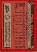 1986 Topps Mel Hall #647