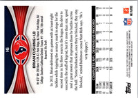 2012 Topps Brian Cushing #16