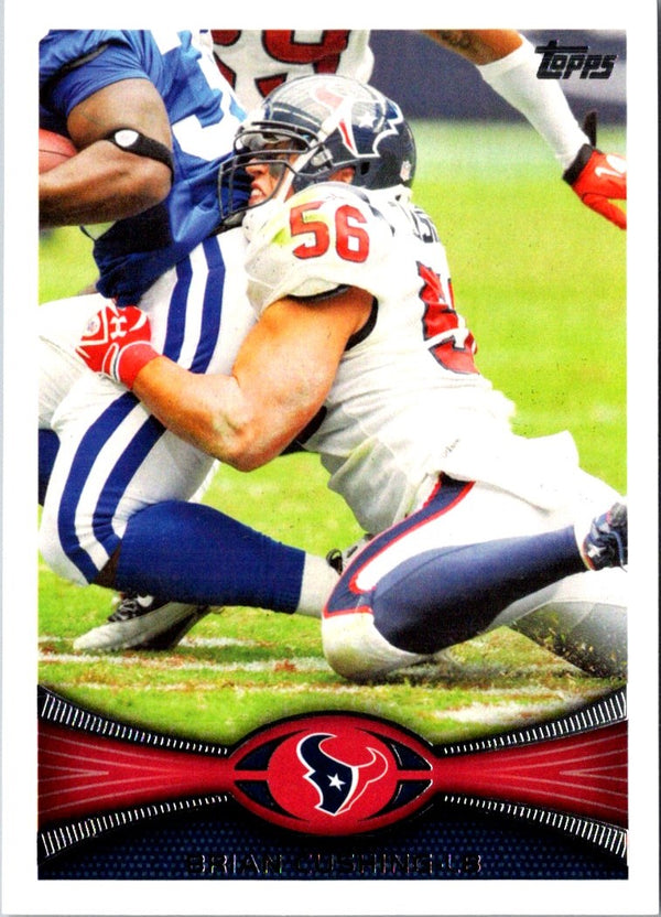 2012 Topps Brian Cushing #16