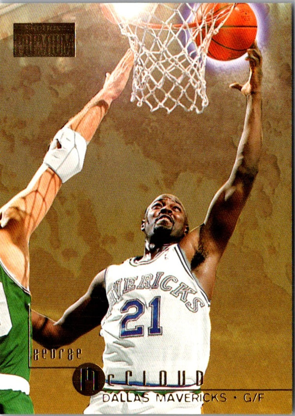 1996 SkyBox Premium George McCloud #28