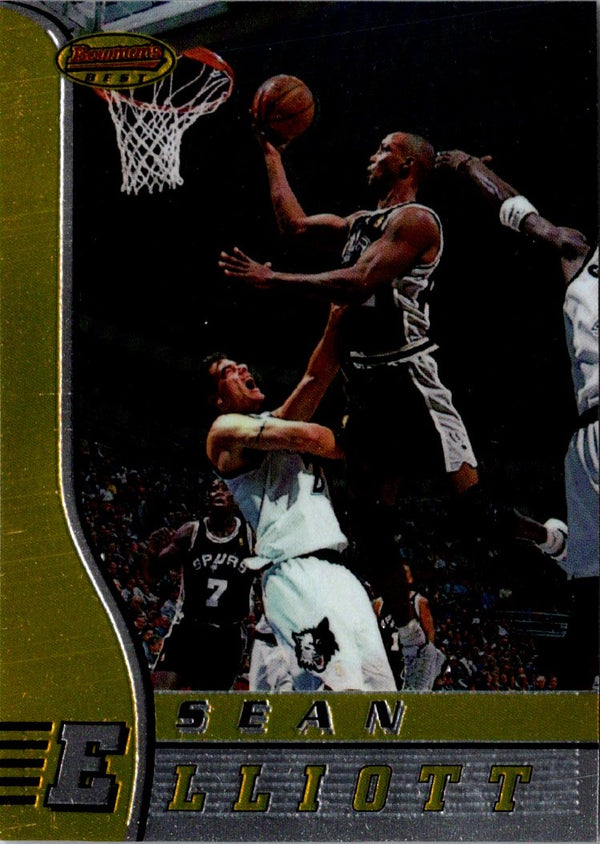 1996 Bowman's Best Sean Elliott #60