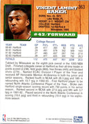 1993 Hoops Fifth Anniversary Gold Vin Baker