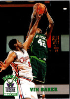 1993 Hoops Fifth Anniversary Gold Vin Baker #363