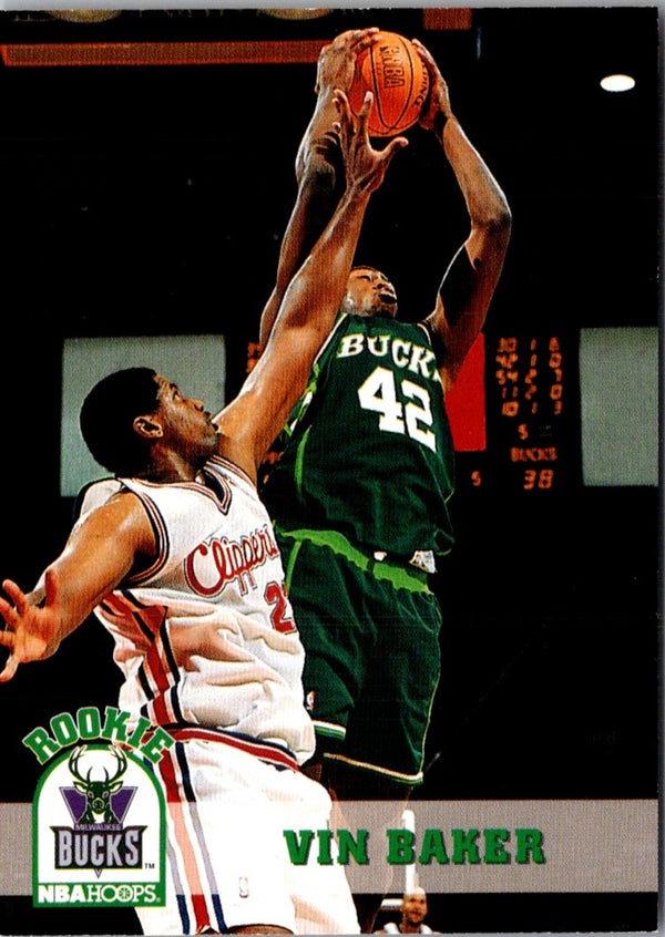 1993 Hoops Fifth Anniversary Gold Vin Baker #363