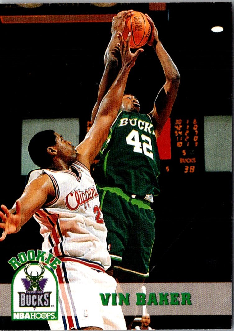 1993 Hoops Fifth Anniversary Gold Vin Baker