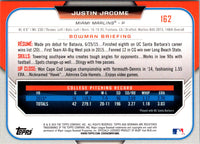 2015 Bowman Draft Picks & Prospects Justin Jacome #162