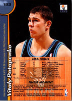 1998 Finest Vitaly Potapenko #183