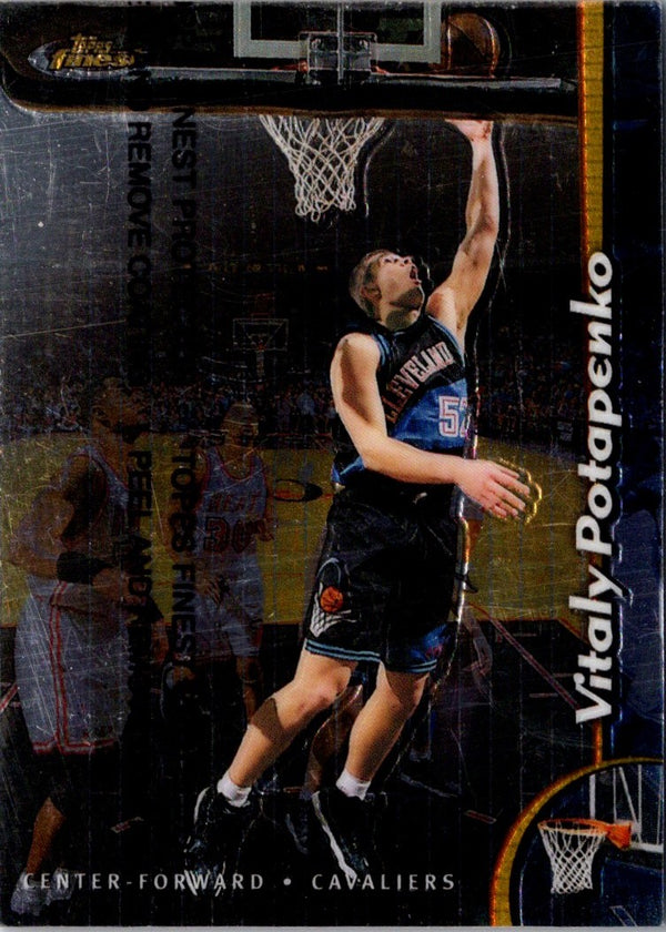 1998 Finest Vitaly Potapenko #183