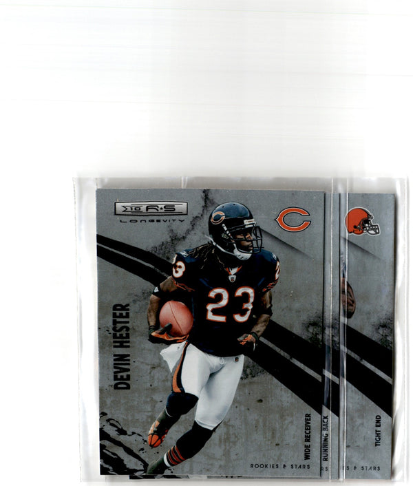 2010 Panini Crown Royale The Zone Devin Hester #6