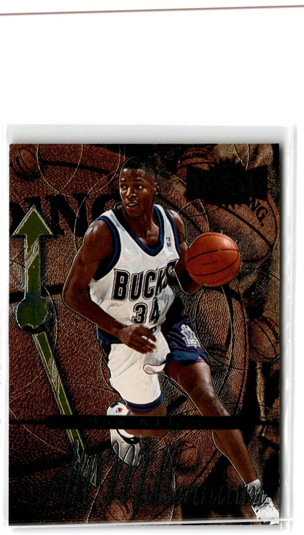 1998 Upper Deck Hardcourt Ray Allen #20