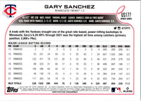 2022 Topps Update Gary Sanchez #US177