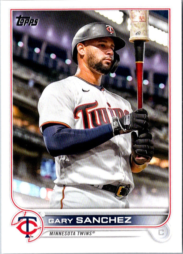 2022 Topps Update Gary Sanchez #US177