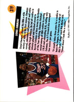 1991 SkyBox Lionel Simmons #319