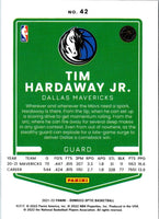 2021 Donruss Optic Blue Tim Hardaway Jr. #42