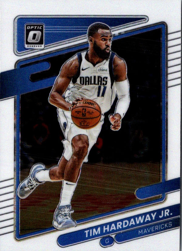 2021 Donruss Optic Blue Tim Hardaway Jr. #42