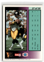 1992 Wild Card Field Force Neil O'Donnell #27