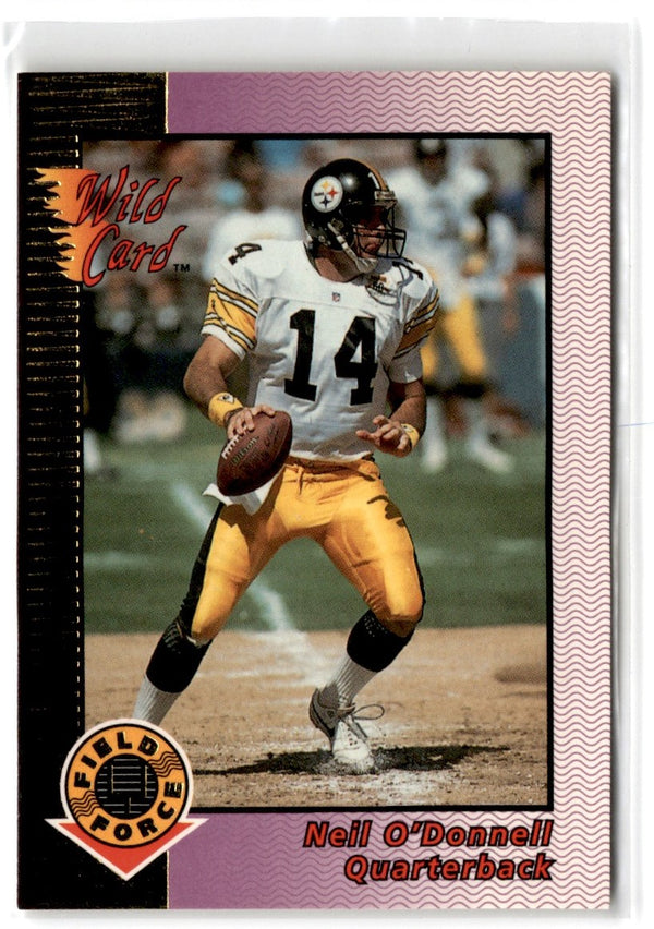 1992 Wild Card Field Force Neil O'Donnell #27