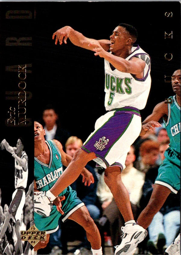 1993 Upper Deck Special Edition Electric Court Eric Murdock #144