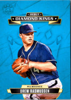 2021 Panini Diamond Kings Debut Blue Drew Rasmussen #DDK-MB