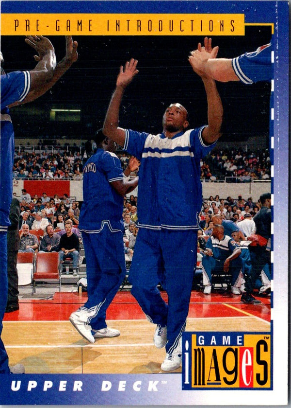 1993 Upper Deck Mitch Richmond #461