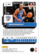 2022 Donruss Darius Bazley