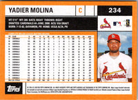 2020 Topps Archives Yadier Molina #234