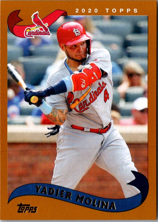 2020 Topps Archives Yadier Molina #234