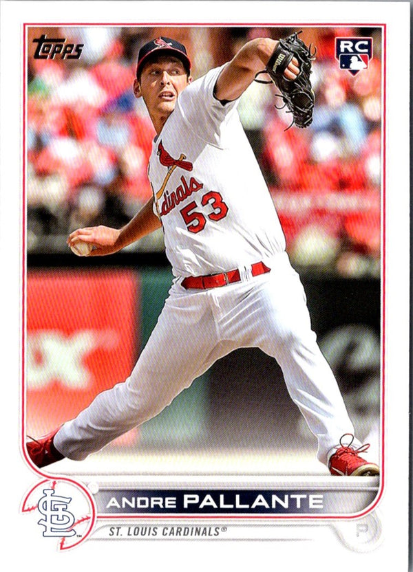 2022 Topps Update Andre Pallante #US59 Rookie