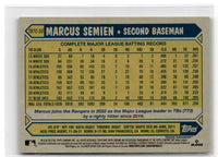 2022 Topps Chrome Marcus Semien #T87C-70