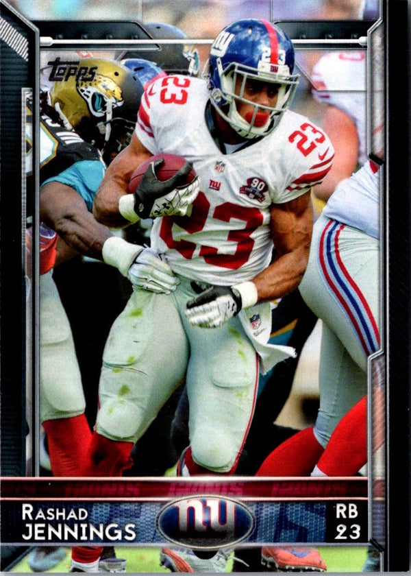 2015 Topps Rashad Jennings #184