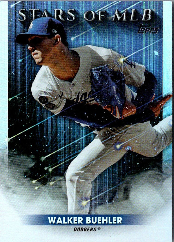 2022 Topps Stars of MLB Walker Buehler #SMLB-32