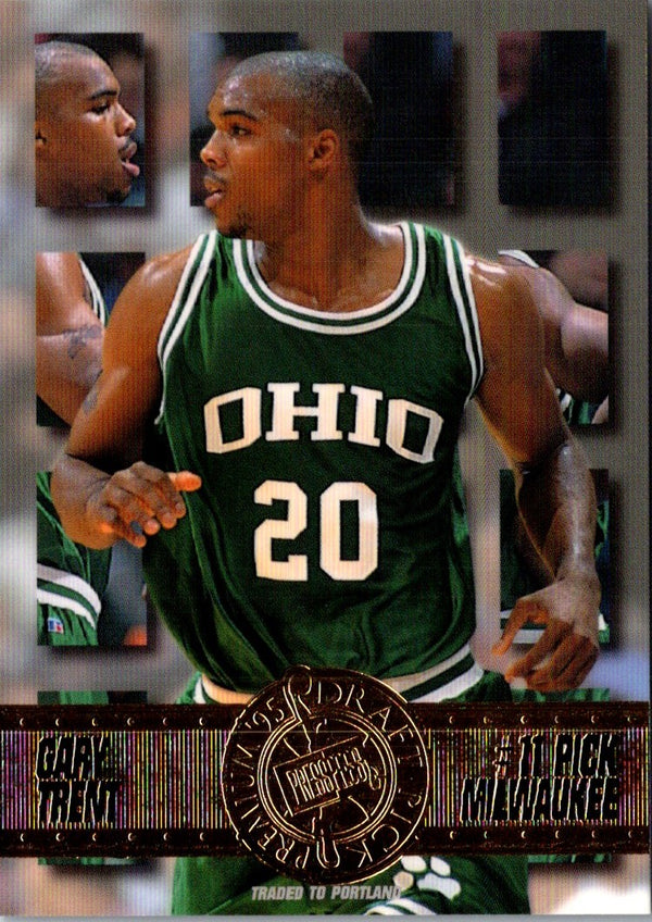 1995 Press Pass Premium Draft Picks Gary Trent #11