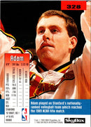 1992 SkyBox Adam Keefe