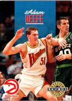 1992 SkyBox Adam Keefe #328 Rookie