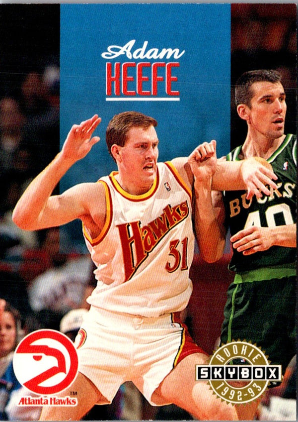 1992 SkyBox Adam Keefe #328 Rookie