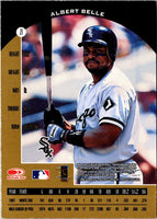 1997 Donruss Limited Fabric of the Game Albert Belle #62