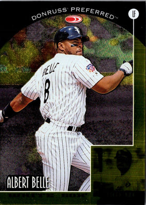 1997 Donruss Limited Fabric of the Game Albert Belle #62