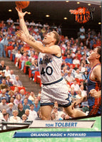 1992 Ultra Tom Tolbert #329