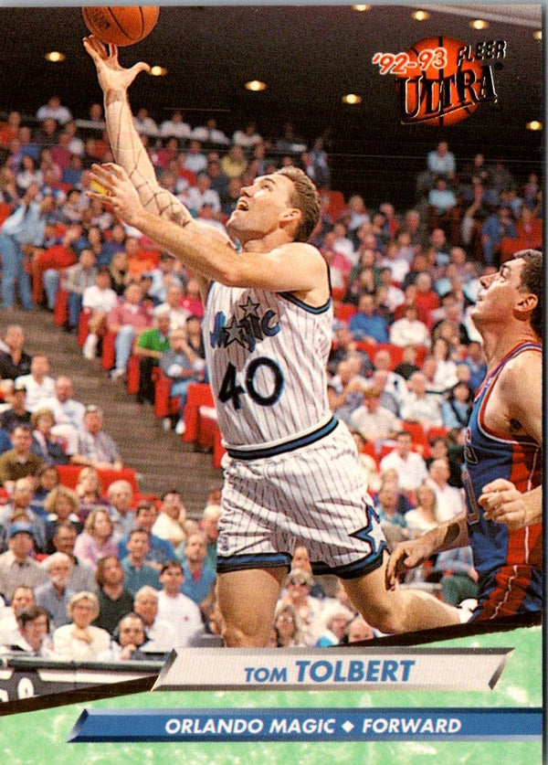 1992 Ultra Tom Tolbert #329