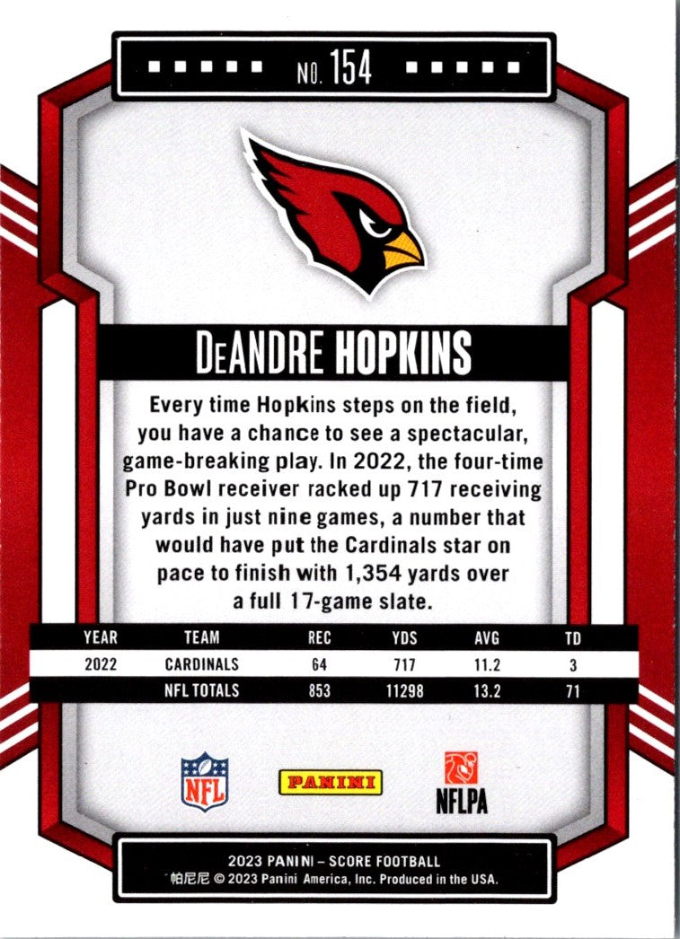 2023 Score DeAndre Hopkins