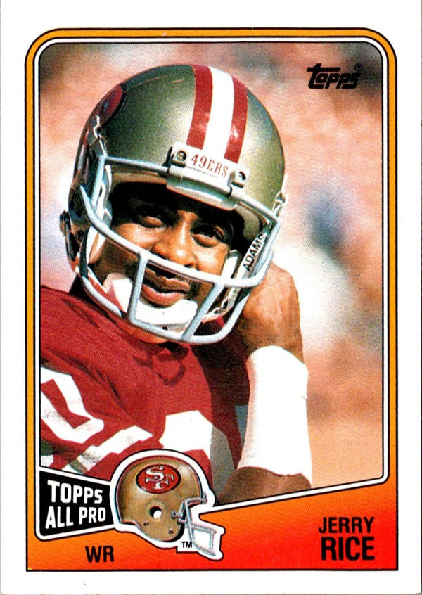 1988 Topps Jerry Rice #43