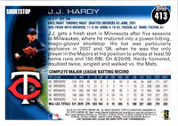 2010 Topps J.J. Hardy #413
