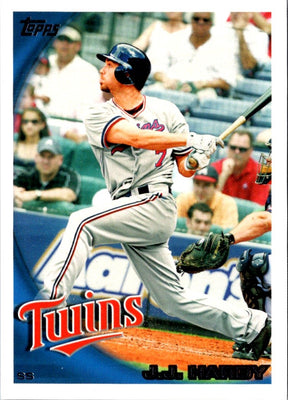 2010 Topps J.J. Hardy #413