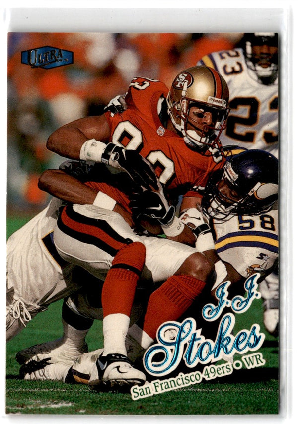 1998 Ultra J.J. Stokes #133