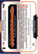 2015 Bowman David Price