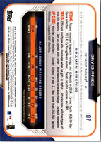 2015 Bowman David Price #107