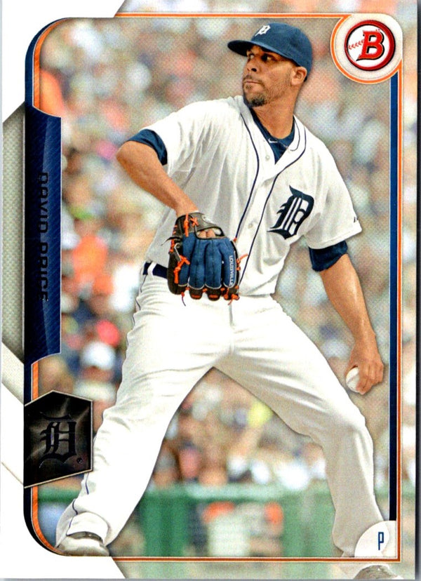 2015 Bowman David Price #107